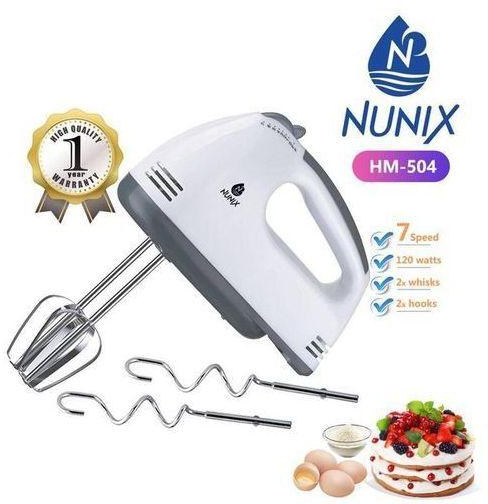 Nunix Portable Hand Blender High Speed Juicer & Food Processor