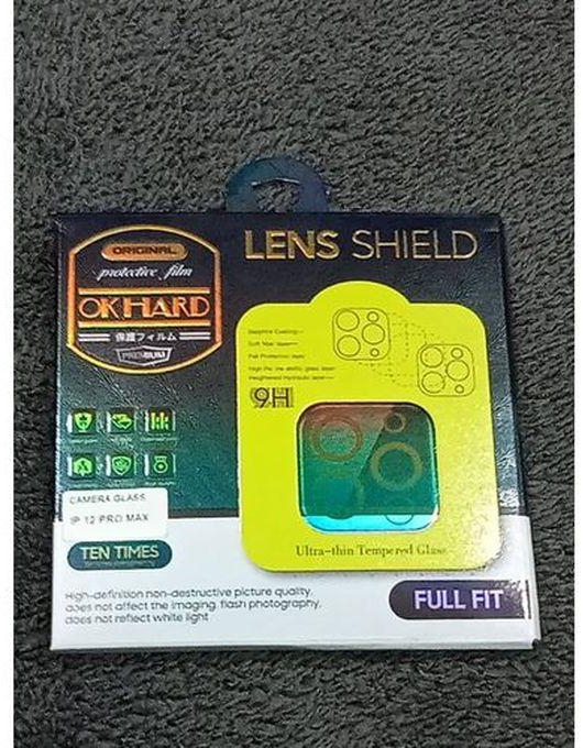 Camera Lens Protector For Apple Iphone 12 Pro Max -0- CLEAR