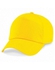 Generic Plain Yellow Cap
