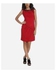 Giro Sleeveless Dress - Red