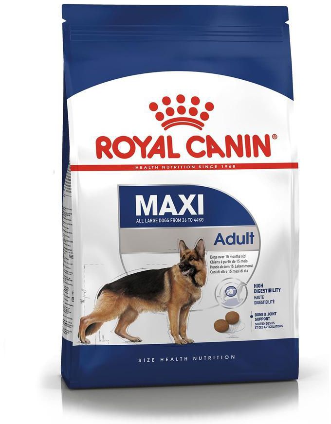 Royal Canin Maxi Adult Health Nutrition Dog Food (15 kg)