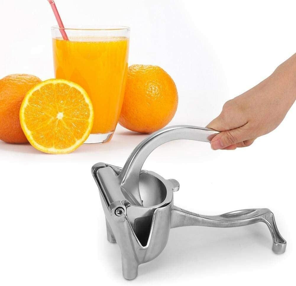 Generic Manual Lemon Citrus Squeezer,Press Hand Stainless Steel Portable Lime Fruit Juicer, Safe Quick And Effective Juicing, Super Easy To Clean