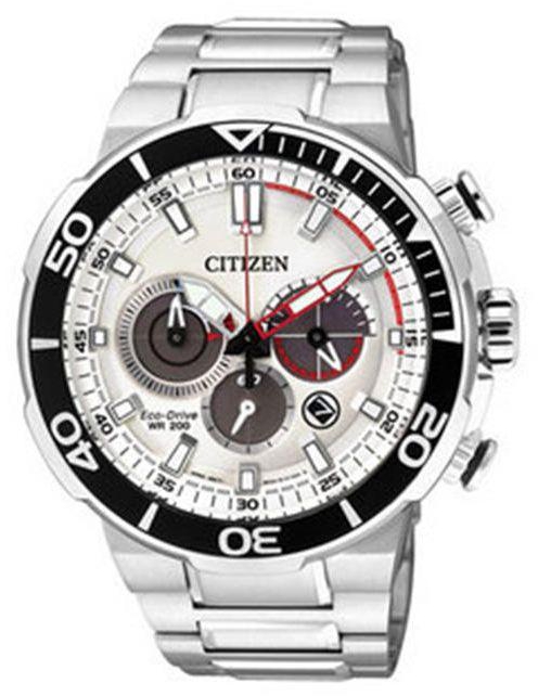 Citizen CA4250-54A Stainless Steel Watch - Silver