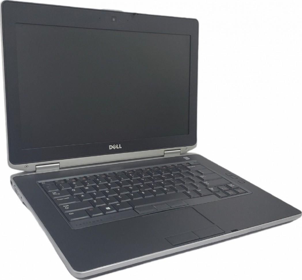 Renewed - Dell Latitude E6430 Laptop, Intel Core i5-3320M, 3rd Gen, 2.60GHz, 14" Screen, 8GB RAM, 320GB HDD, 1366x768, Integrated Graphics,  English Keyboard, Windows 10 - Black | QS00034