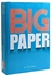 Big A4 Paper White 500 Sheet