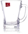BlinkMax Glass Cups - Set of 6, Clear