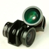 3 in 1 Macro Wide angel fisheye lens for iPhone4/4S Long Focal Lens for iPhone Camera Lenses Accessories‫(Black)