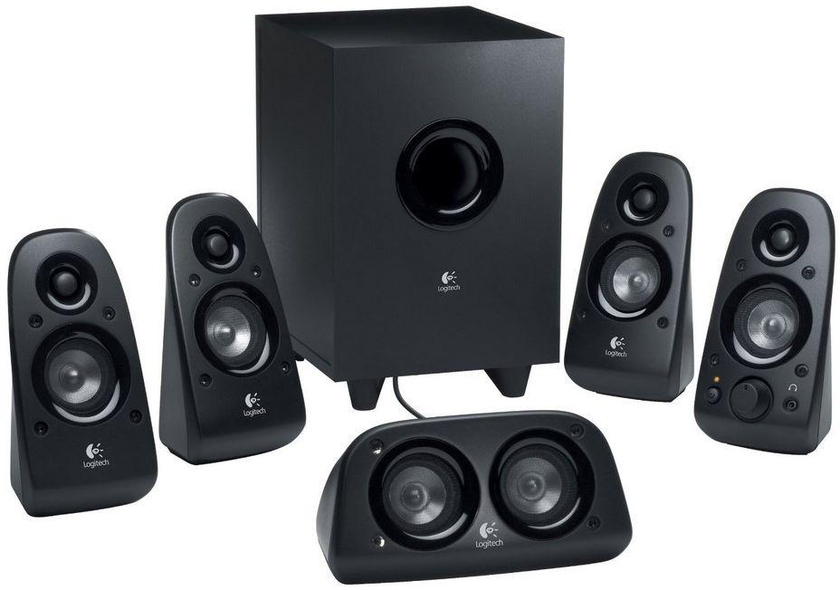 Logitech Z506 5.1 Surround Sound Speakers for Play Station