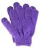 Bath & Body Works Purple:2 Pairs Exfoliating Glove Sponge For Spa Bath Scrub