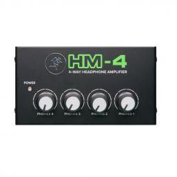 Mackie HM4 Four-Way Headphone Amplifier