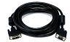 Monoprice 15ft 28AWG DVIA to SVGA HD15 Cable Black