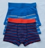 Kuniboo Boys Big Striped Boxer Shorts - 3 Pack