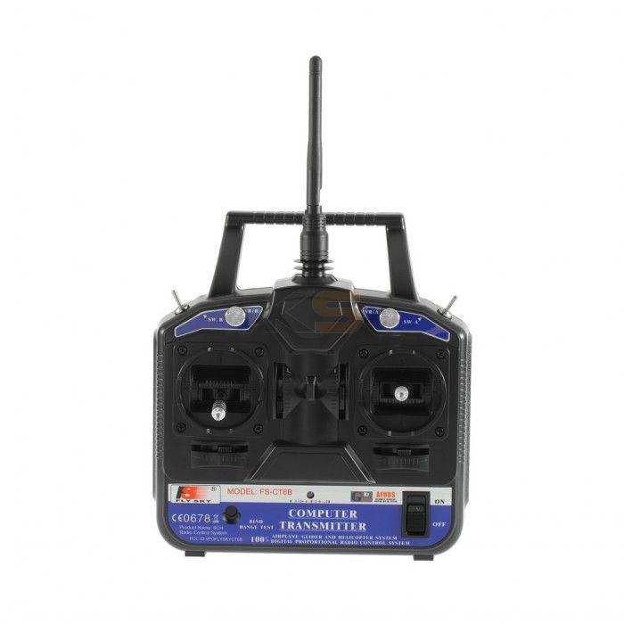 FLY SKY 2.4G FS-CT6B 6 CH Channel Radio Model RC Transmitter Receiver Control