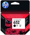 Hp F6v24ae 652 Black Ink Cartridges, 2 Pieces And Hp F6v25ae 652 Tri Color Ink Cartridge