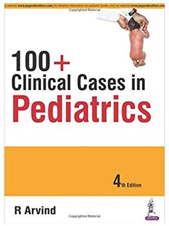 كتاب 100+ حالة سريرية في طب الأطفال Paperback 4