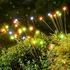 Garden Outdoor Lamp Firefly Waterproof Solar-Powered - 2 Pcs