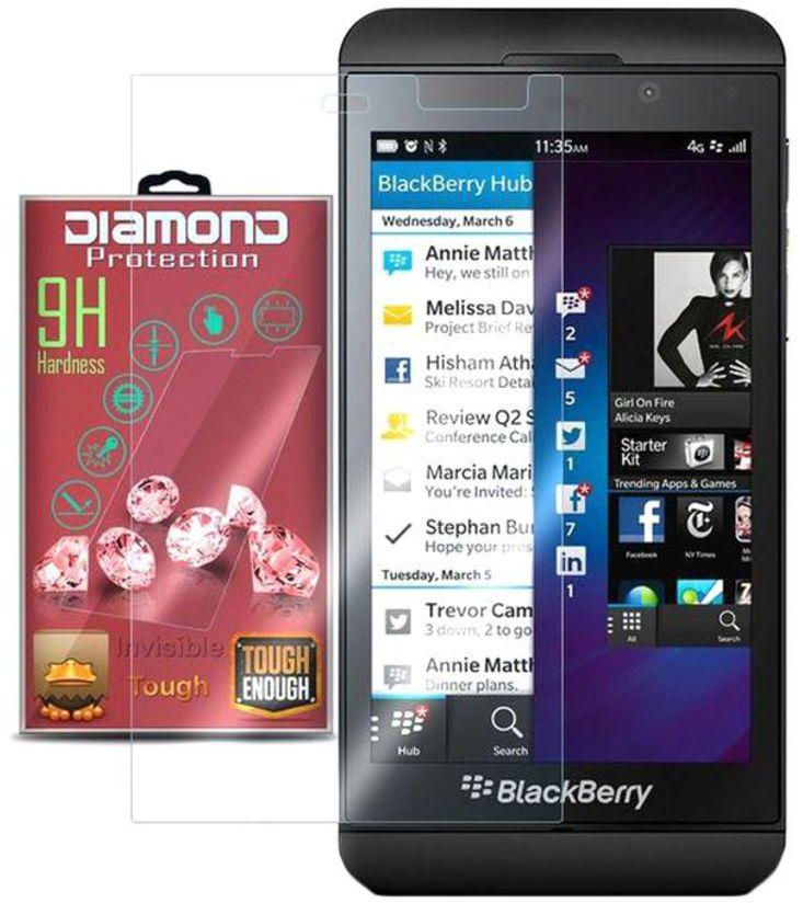 Tempered Glass Screen Protector For BlackBerry Z10 Clear