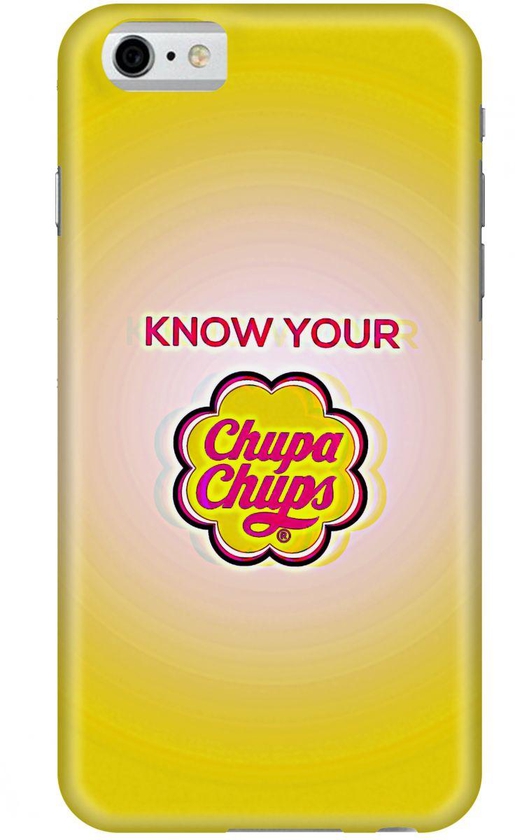 Stylizedd Apple iPhone 6 Premium Slim Snap case cover Matte Finish - Know you Chupa