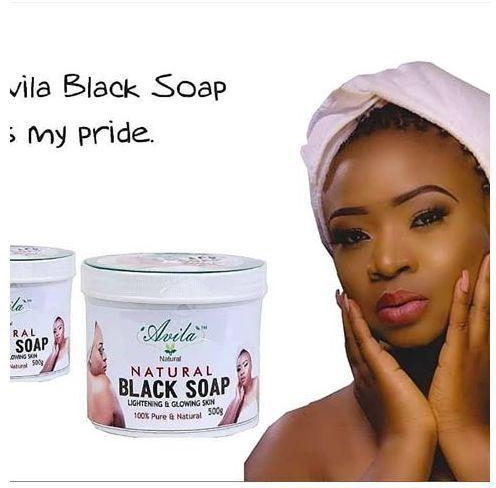 Avila Organic Lightening Black Soap
