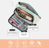 Generic-Simple Cute Pen Pencil Case Big Capacity Canvas Storage Bag with Zipper Durable Makeup Pouch Holder Box Organizer Office College Middle High School Stationery Supplies for Students Children Te