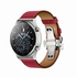 Genuine Leather Replacement Band For Huawei Watch GT2 Pro 22mm Red