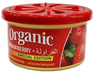 Organic Strawberry Car Air Freshener
