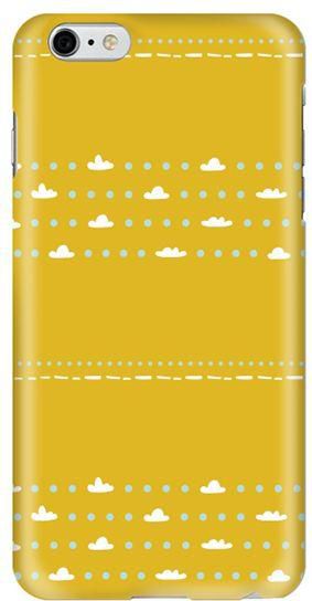 Stylizedd  Apple iPhone 6 Plus Premium Slim Snap case cover Gloss Finish - Dotty Skies  I6P-S-214