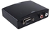 Rohs VGA to HDMI converter with Audio-Black