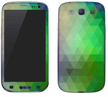 Vinyl Skin Decal For Samsung Galaxy S3 Orchid Prism