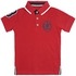 Santa Monica M167683C Polo Shirt for Boys - 5 - 6 Years, Haute Red