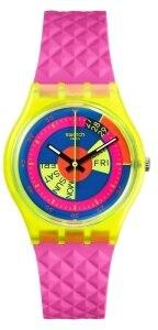 Swatch Shades Of Neon Watch 34mm SO28J700 Pink