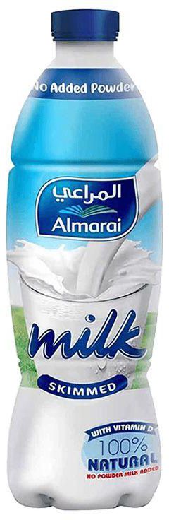 Almarai Skimmed Milk - 1L