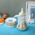 Lihan heat resistnat Glass 600ml Teapot With Burner candle warmer Set Clear 30x30x30centimeter
