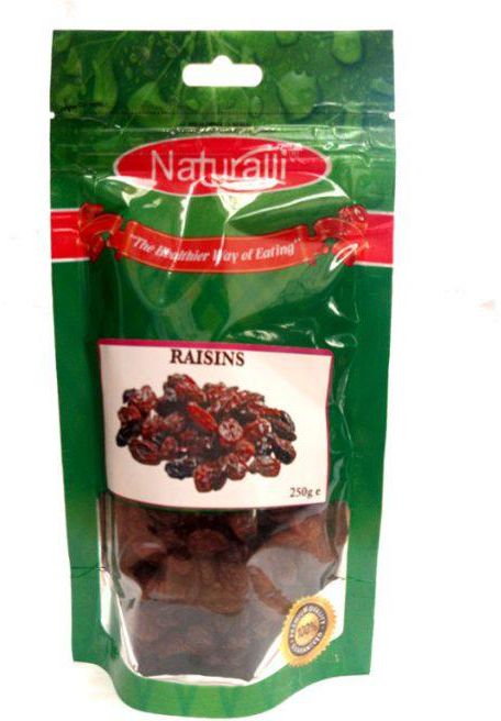 Naturalli Raisins 250G