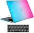 A1706/A1708 Hard Case with Keyboard Skin Cover for MacBook Pro -13in/2016-2017 (Rainbow)