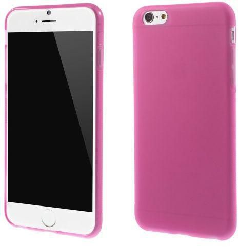 Anti-slip TPU Case for iPhone 6 Plus 5.5 inch - White