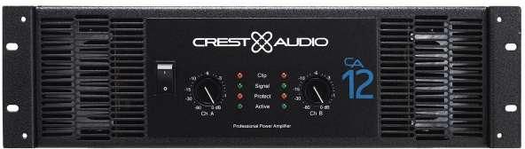 Crest Audio CA12 Power Amplifier