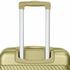 Senator Hard Case Medium Suitcase Luggage Trolley For Unisex ABS Lightweight Travel Bag with 4 Spinner Wheels KH1065 Tea Green