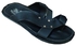 Open-toe Casual Slippers - Black