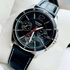 Casio Men's Leather Watch 1374L Black