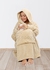 Snooze Snooze, Over-sized Wearable Blanket With Hodi, Beige