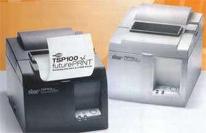 STAR TSP143(100) Ethernet - Thermal RECEIPT PRINTER