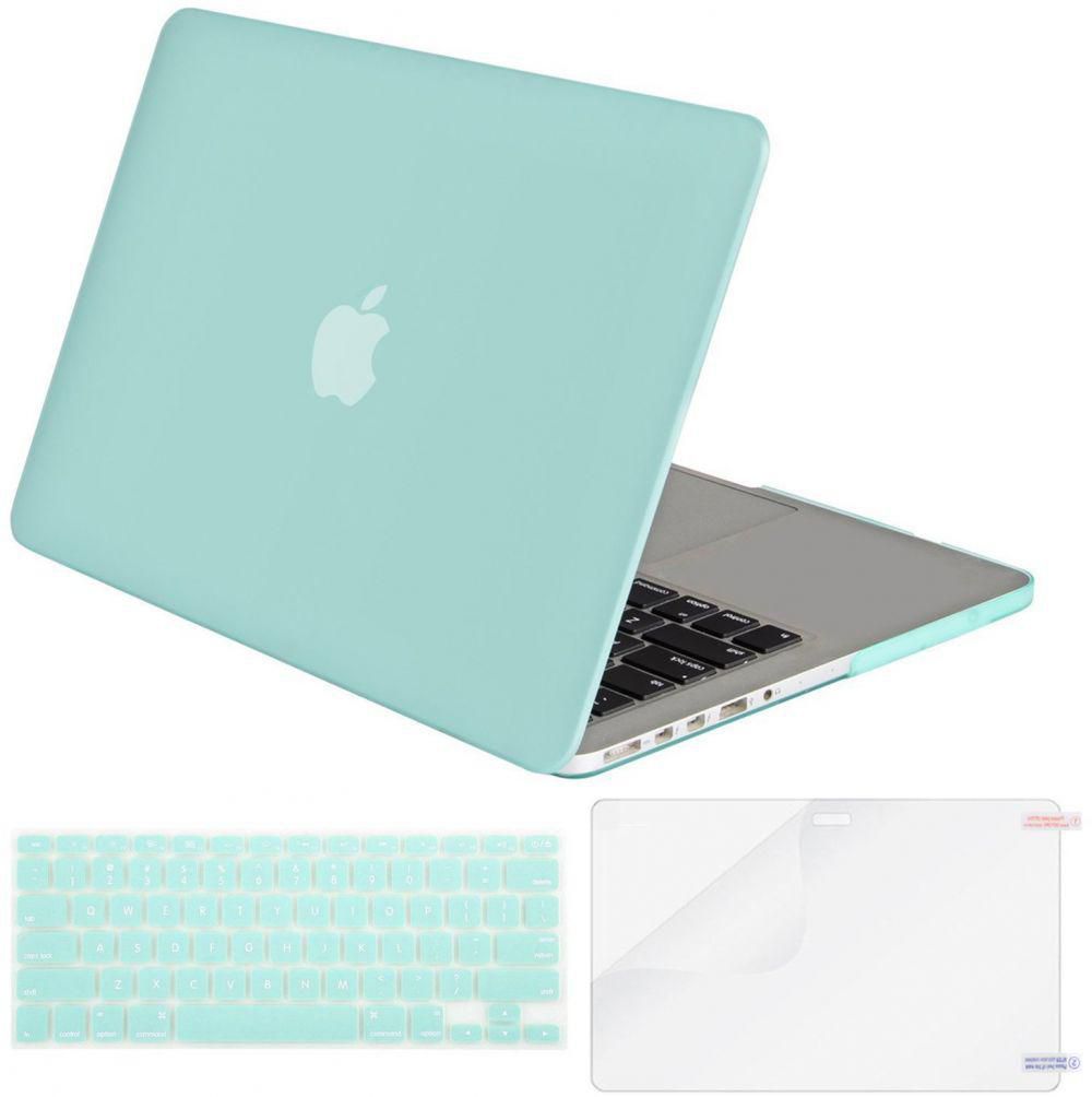Mosiso hard Case for Macbook Pro 13 15 Retina 2013 2014 2015 Keyboard Cover 