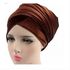 DOUBLE HAND Velvet Turban Cap Headwrap, Hijab Turban Headwrap. Ladies