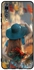 Protective Case Cover For Huawei P20 Pro Hat Girl Hiding Love Leaves