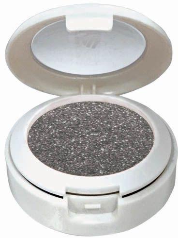 Luna Glittery Eye Shadow - 5 Silver, 4.5 g