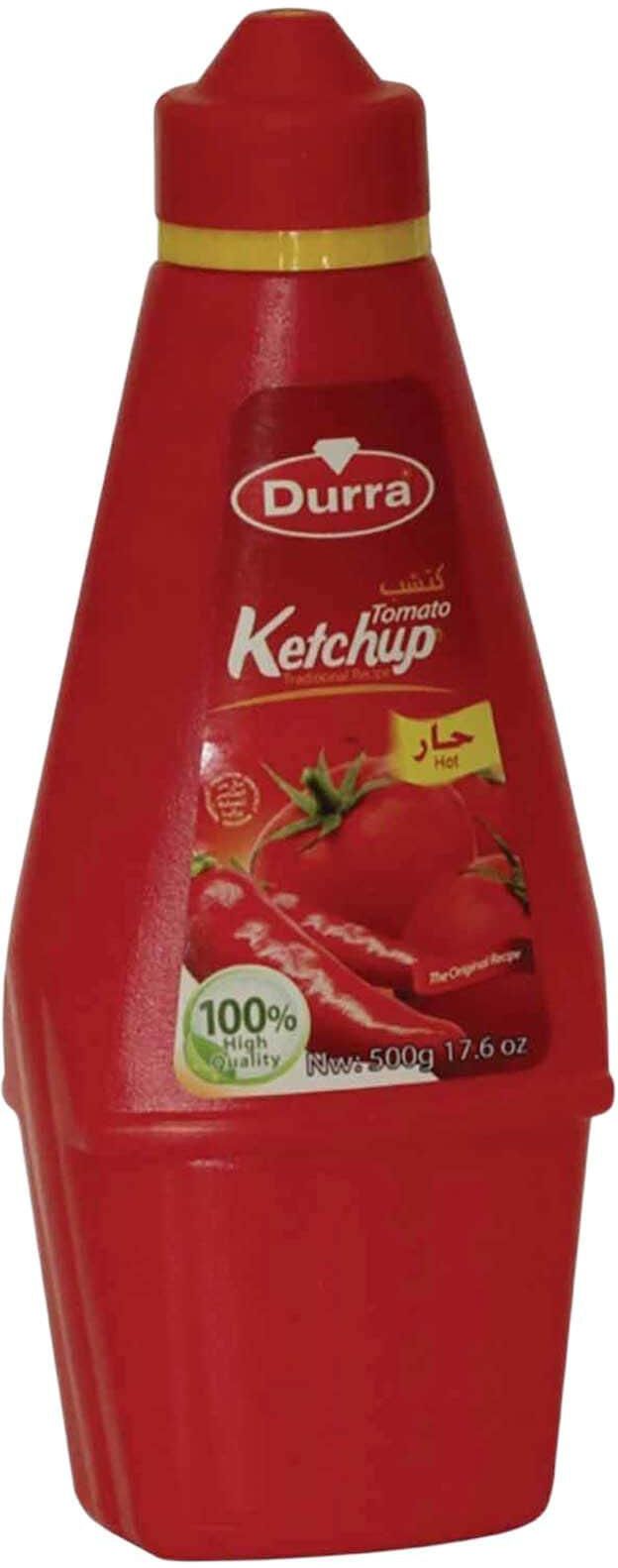 Durra Special Edition Hot Ketchup - 500 Gram