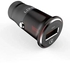 C304Q High Quality Journey Series Car Charger 18W With Lightning USB Cable - Black Grey