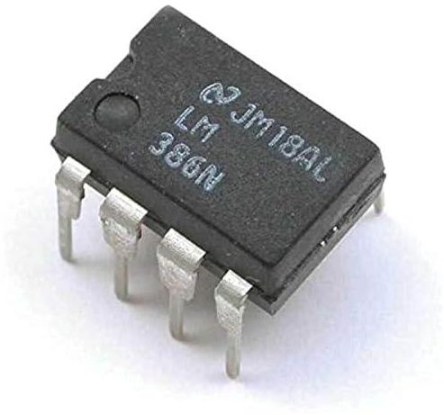 LM386 DIP-8 Audio Power Amp IC