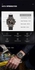 Naviforce 【 Black 】 Chronograph Men's Watches Mens Wrist Quartz Waterproof Analog Digital